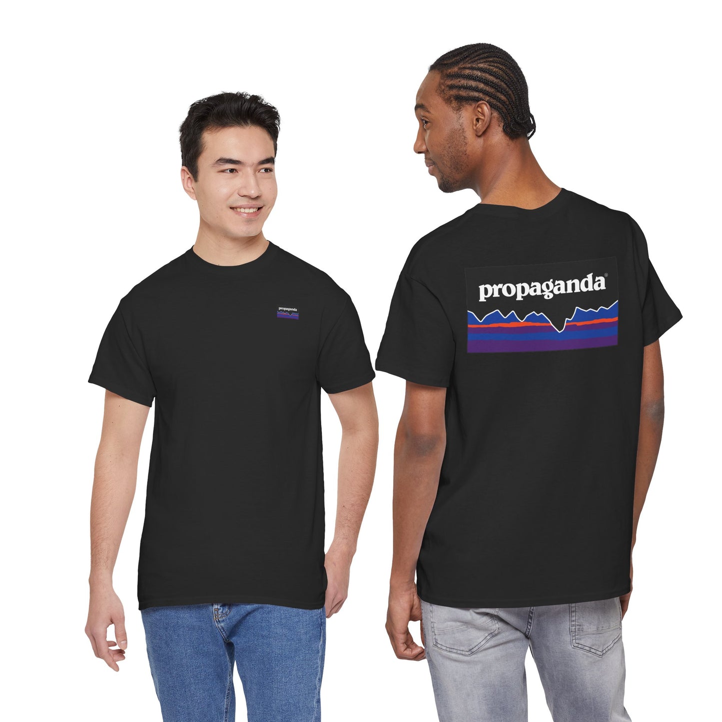 propaganda Unisex Heavy Cotton Tee
