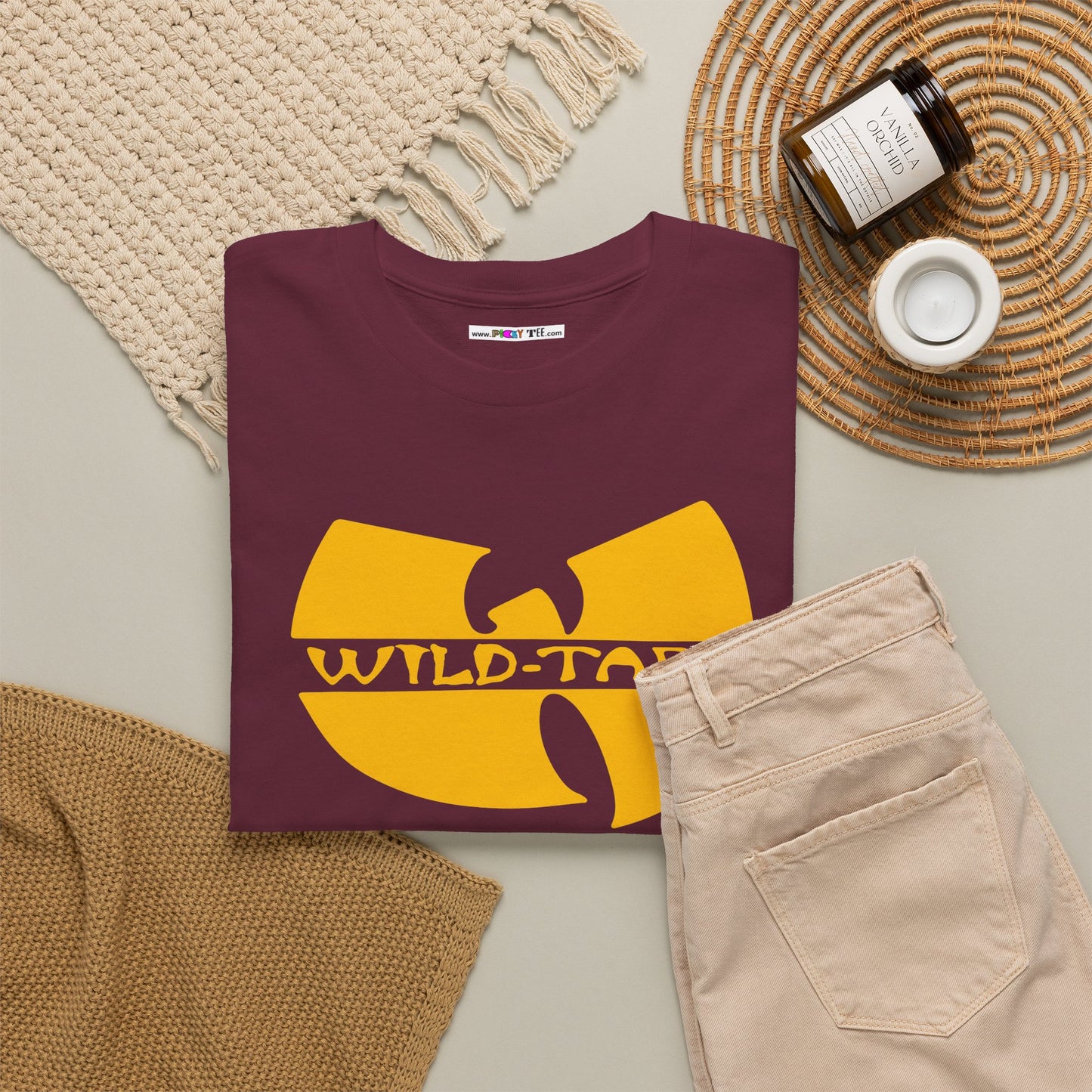WILD-TANG Unisex Heavy Cotton Tee