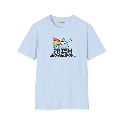 PRISM BREAK Unisex Softstyle 100% Cotton T-Shirt