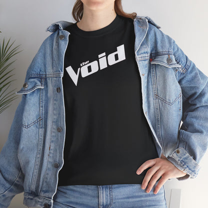 the Void Unisex Heavy Cotton Tee