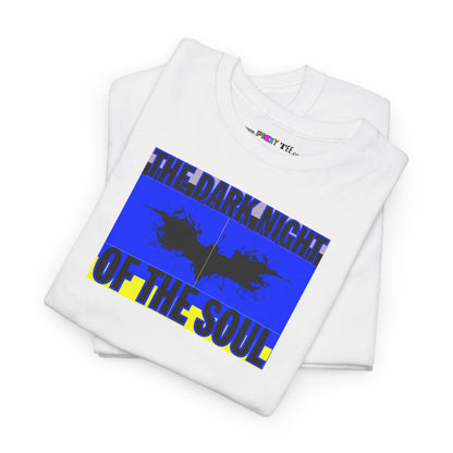 THE DARK NIGHT OF THE SOUL Unisex Heavy Cotton Tee