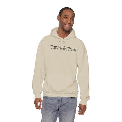 poWEr to THE PEOPLE Unisex Heavy Blend™ Hooded Sweatshirt