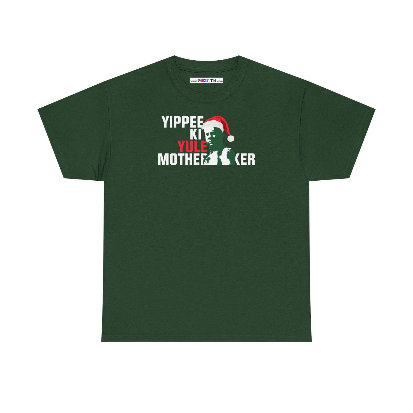 YIPPEE KI YULE MOTHER...KER Unisex Heavy Cotton Tee