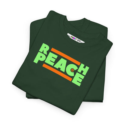 REACH PEACE Unisex Heavy Cotton Tee