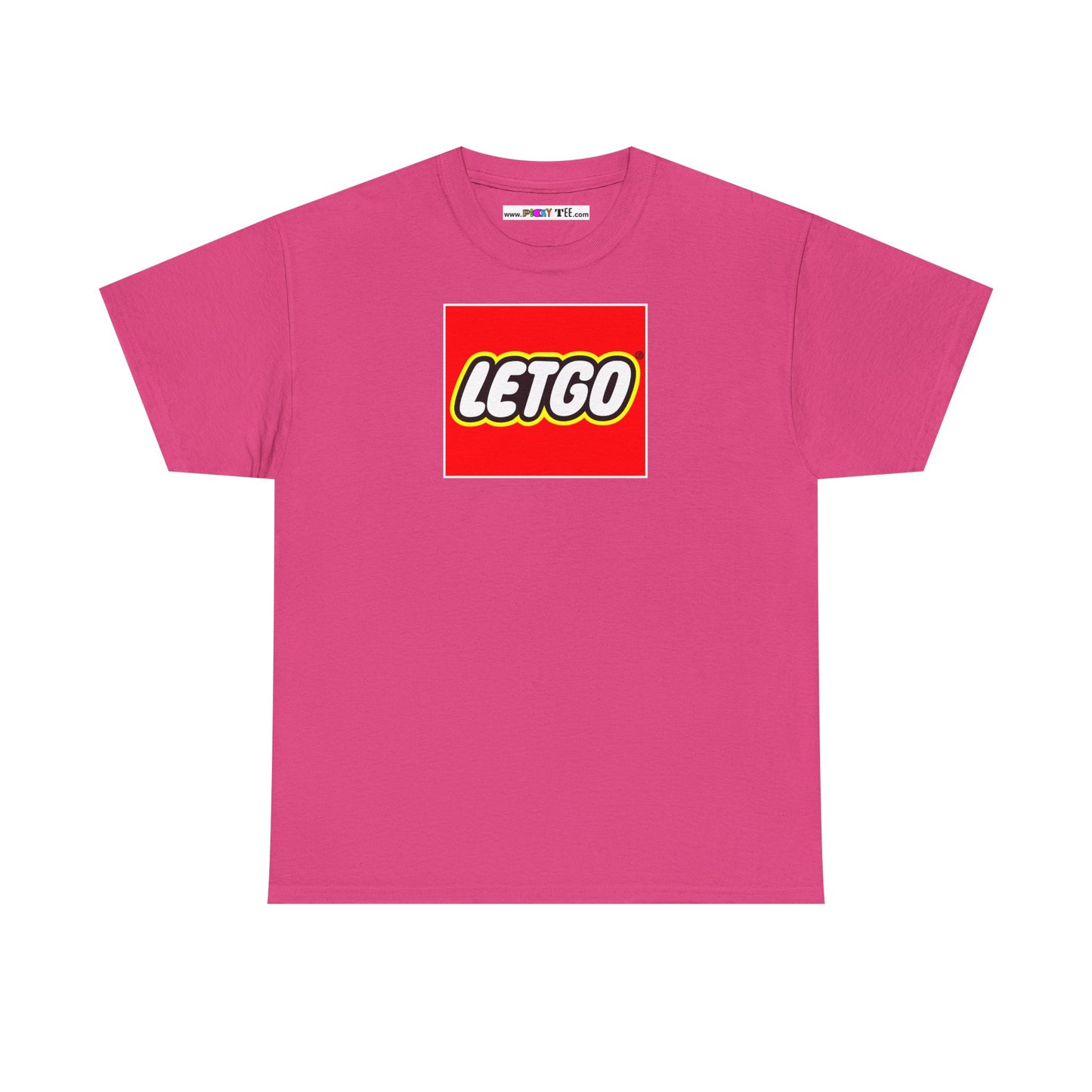 LETGO Unisex Heavy Cotton Tee