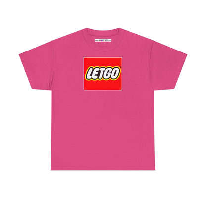 LETGO Unisex Heavy Cotton Tee