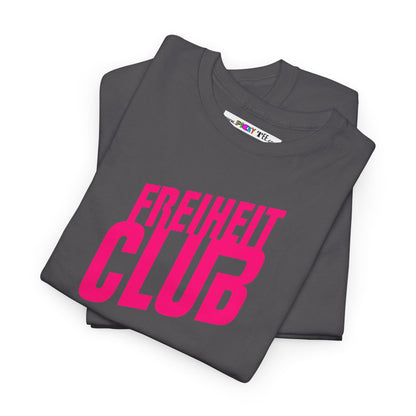 FREIHEIT CLUB  Unisex Softstyle 100% Cotton T-Shirt