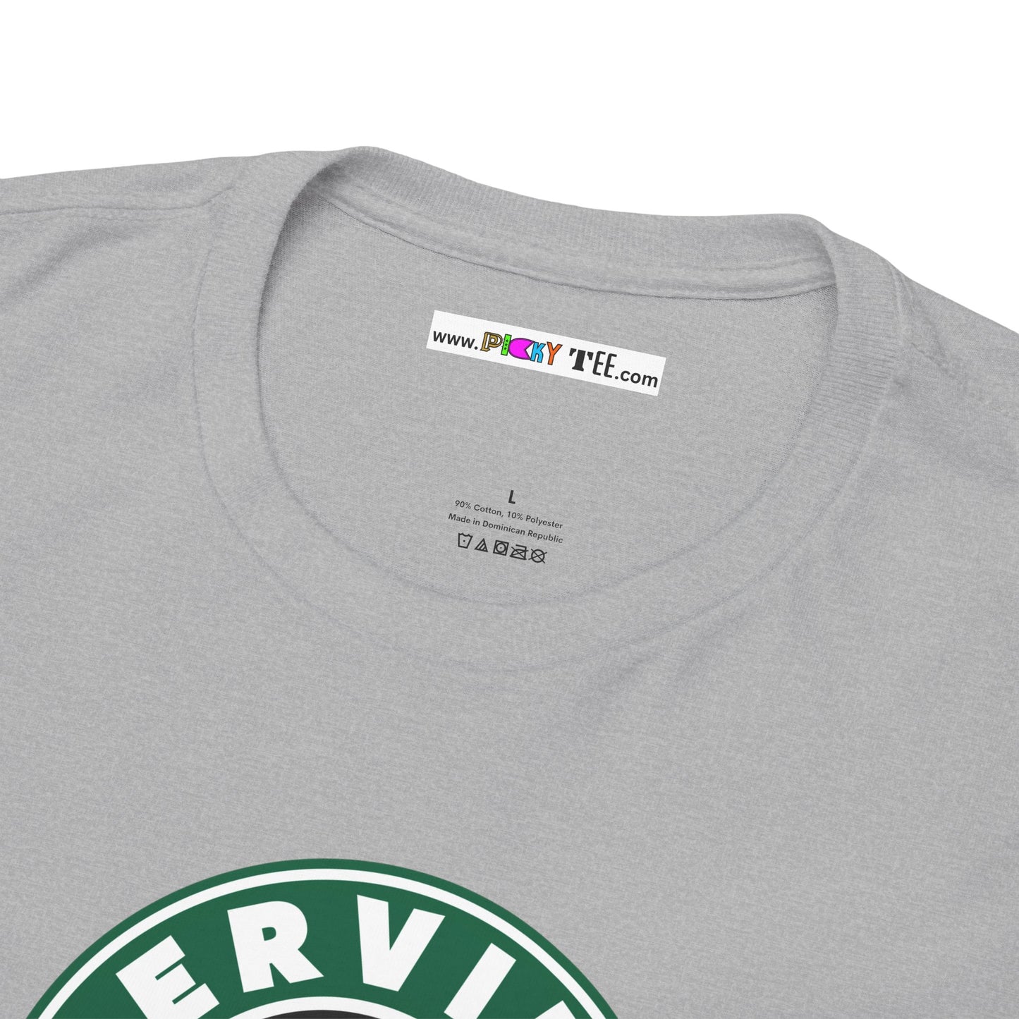 SERVINGCUNT Unisex Heavy Cotton Tee