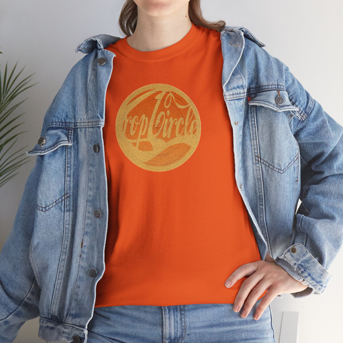 CropCircle Unisex Heavy Cotton Tee