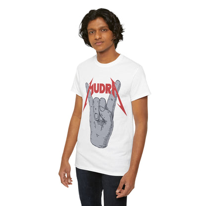 MUDRA Unisex Softstyle 100% Cotton T-Shirt