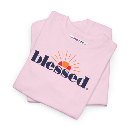 blessed Unisex Heavy Cotton Tee