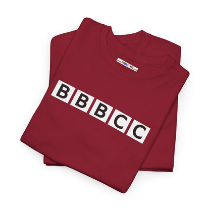 BBBCC the big brother bread and circuses corporation Unisex Heavy Cotton Tee