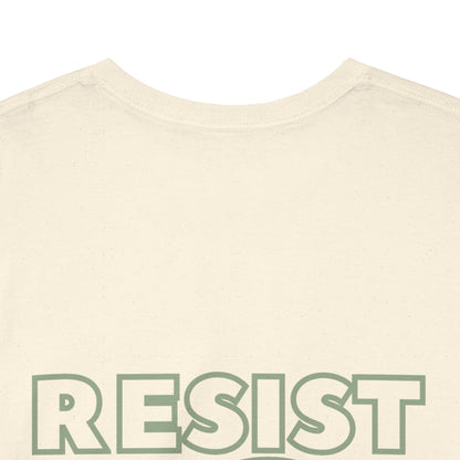 RESIST IN PEACE Unisex Heavy Cotton Tee