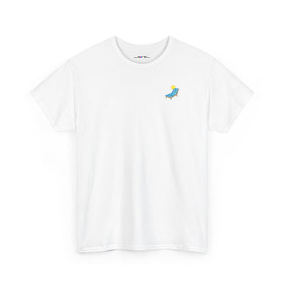 ON THE CHAISE LONGUE ALL DAY LONG Heavy Cotton Tee