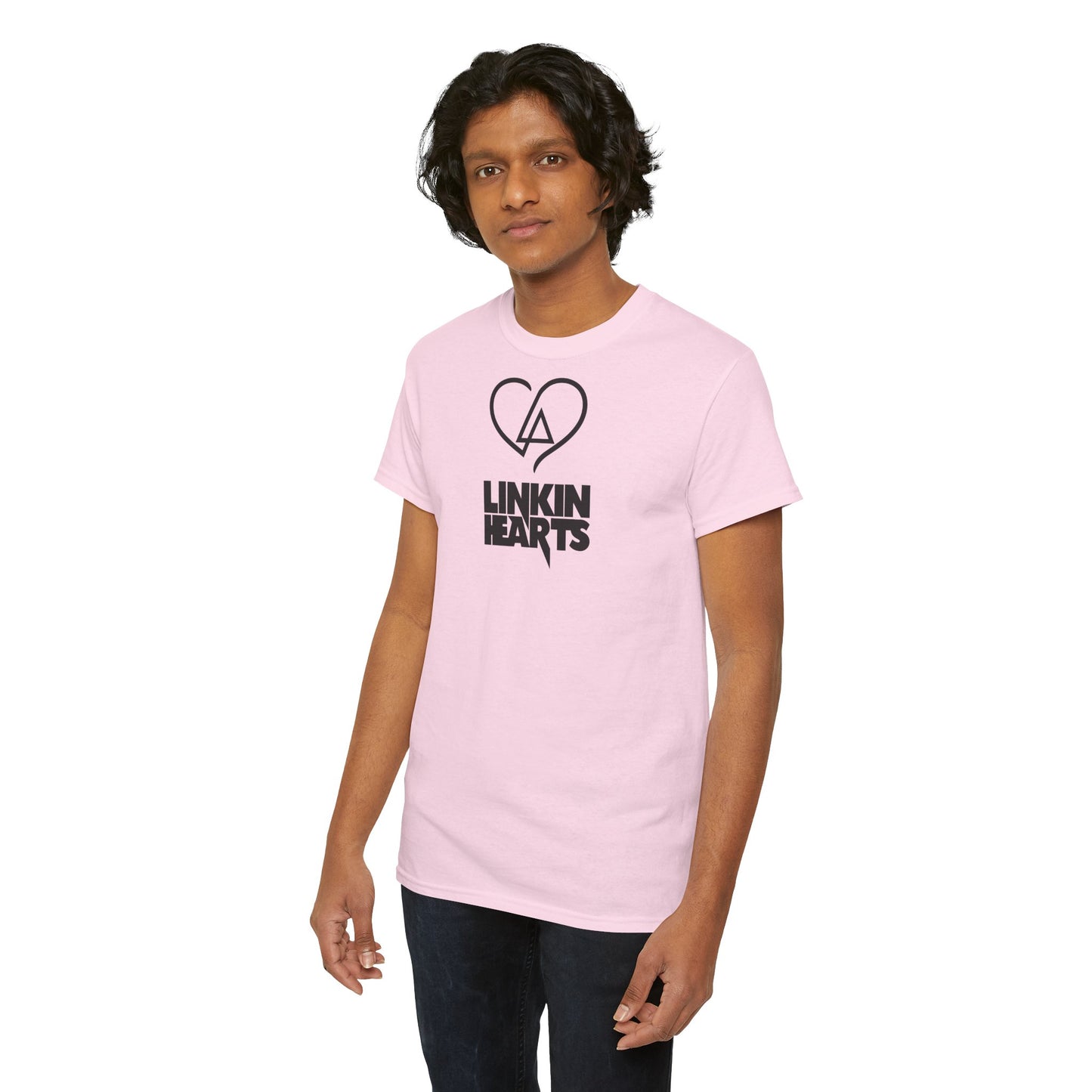 LINKIN HEARTS Unisex Heavy Cotton Tee