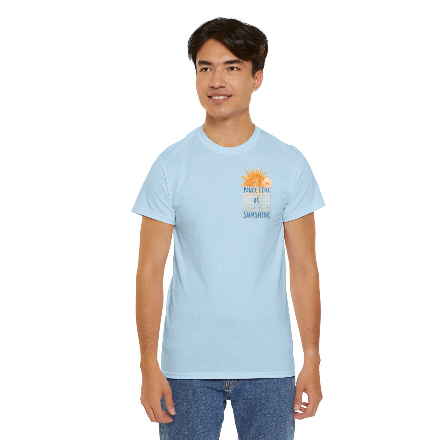 POCKETFUL OF SUNSHINE Unisex Heavy Cotton Tee