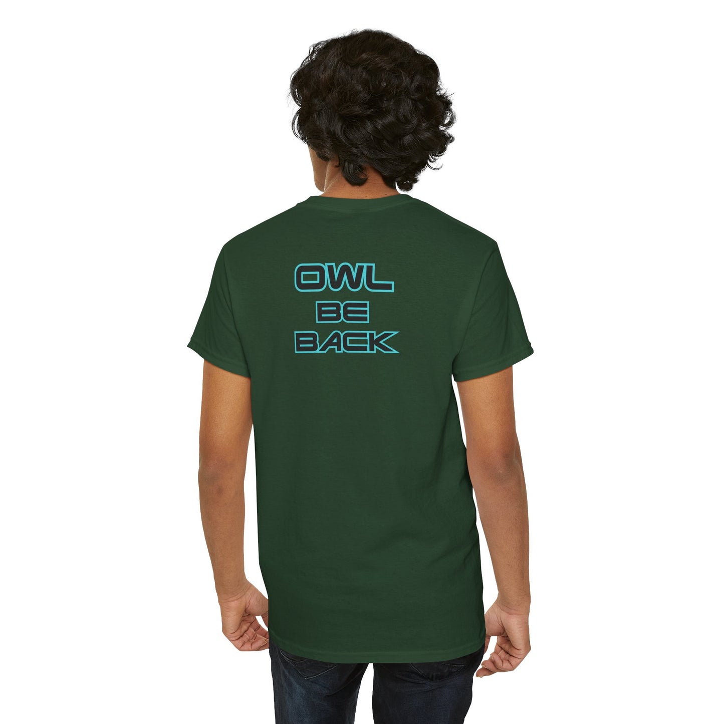OWL BE BACK Unisex Heavy Cotton Tee