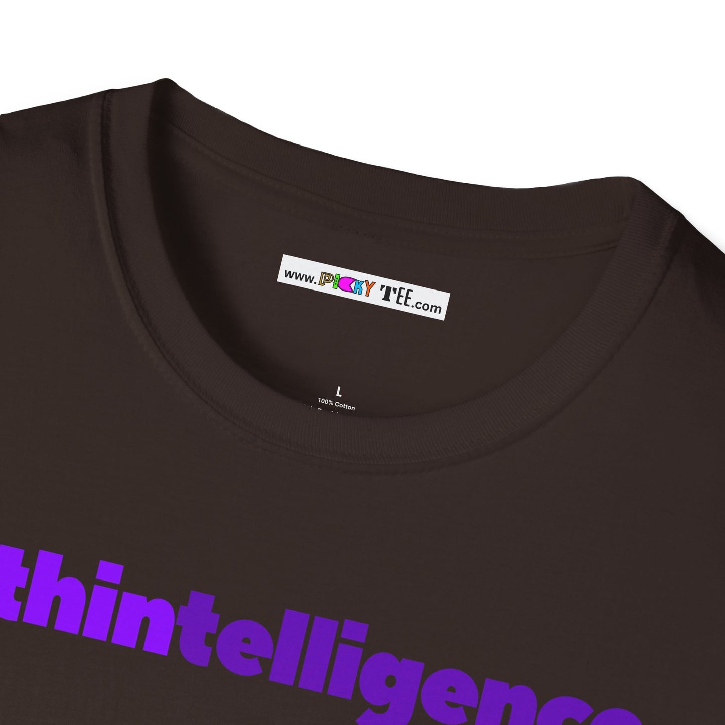 WITHINtelligence. Unisex Softstyle 100% Cotton T-Shirt