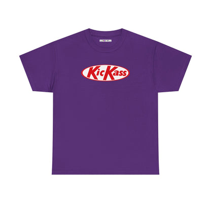 KicKass Unisex Heavy Cotton Tee