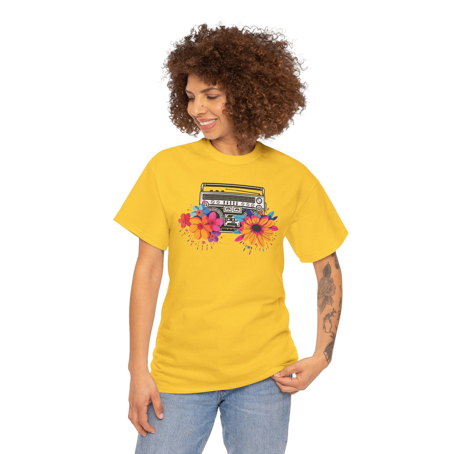 BLOOMBOX Unisex Heavy Cotton Tee