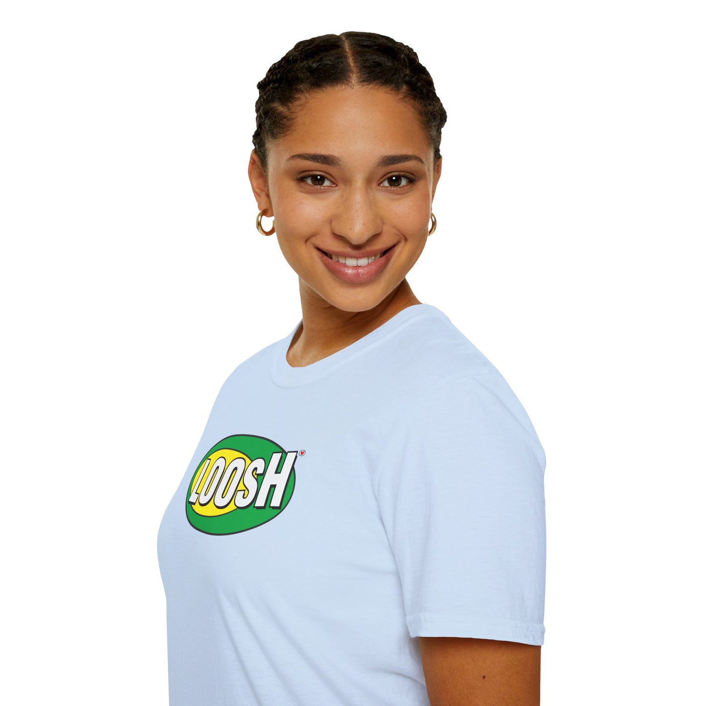 LOOSH Unisex Softstyle 100% Cotton T-Shirt