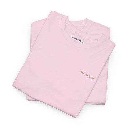 ALL ARE ONE Unisex Heavy Cotton Tee