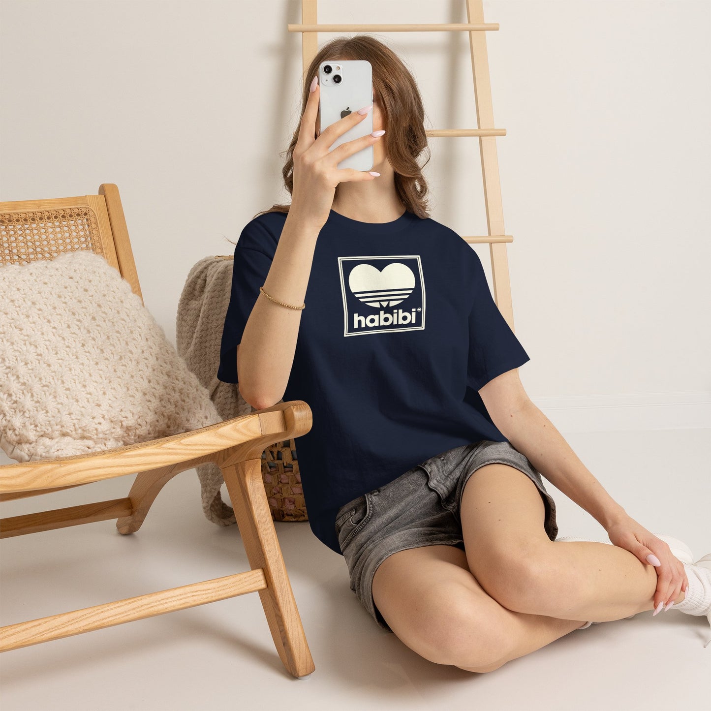 habibi Unisex Softstyle 100% Cotton T-Shirt