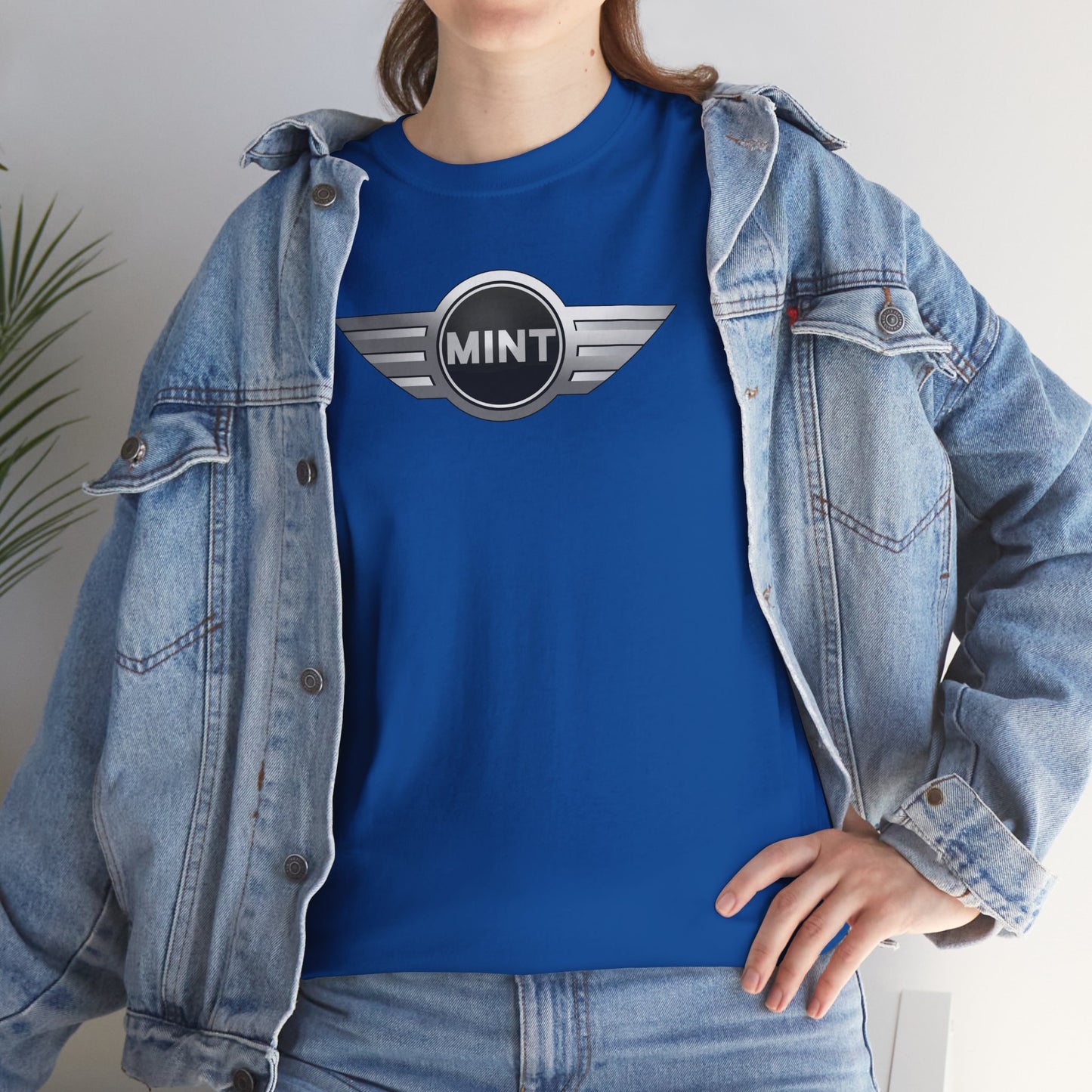 MINT Unisex Heavy Cotton Tee