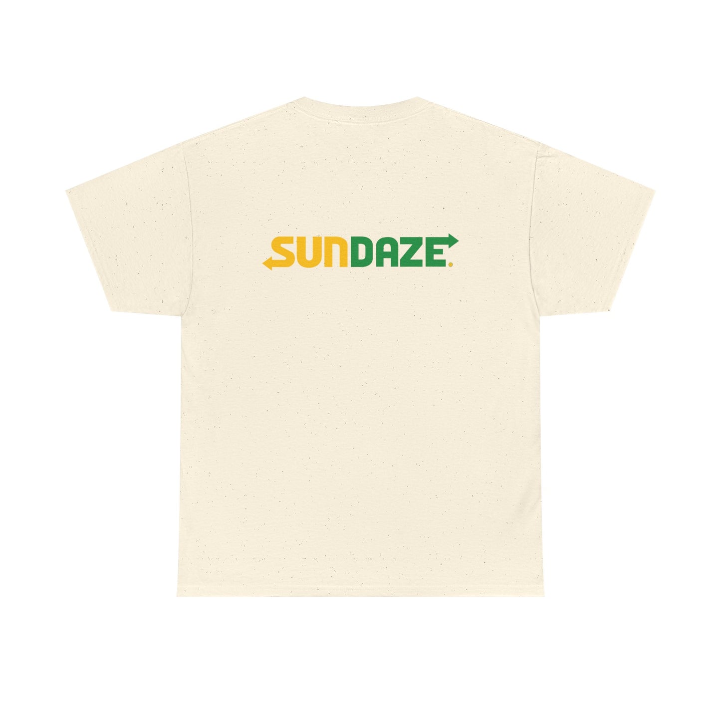 SUNDAZE Unisex Heavy Cotton Tee