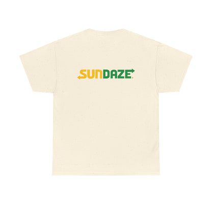 SUNDAZE Unisex Heavy Cotton Tee