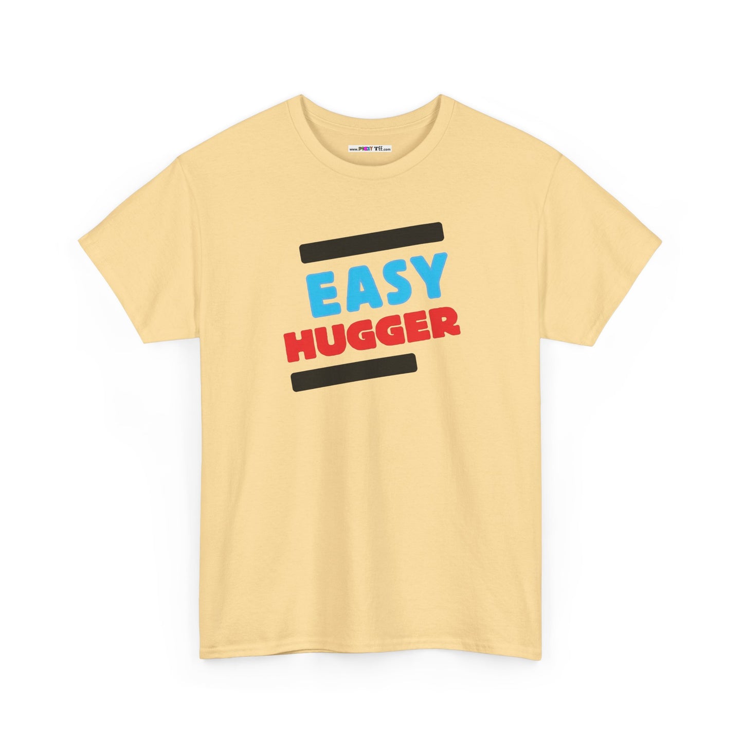 EASY HUGGER Unisex Heavy Cotton Tee