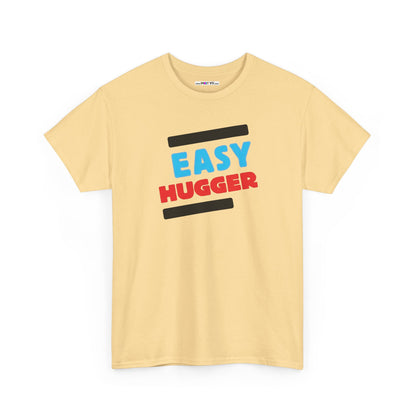 EASY HUGGER Unisex Heavy Cotton Tee