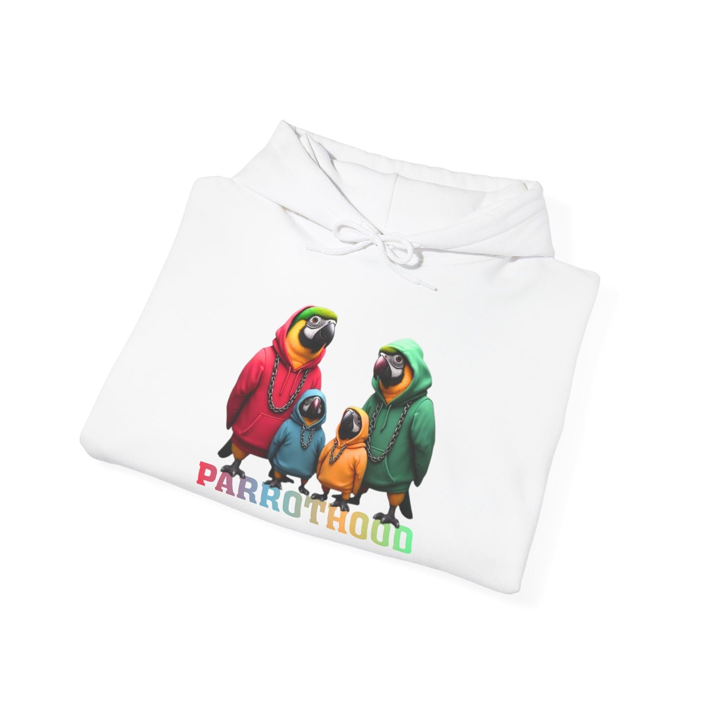 PARROTHOOD Unisex Heavy Blend™ Hooded Sweatshirt