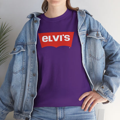 elvi's live's Unisex Heavy Cotton Tee
