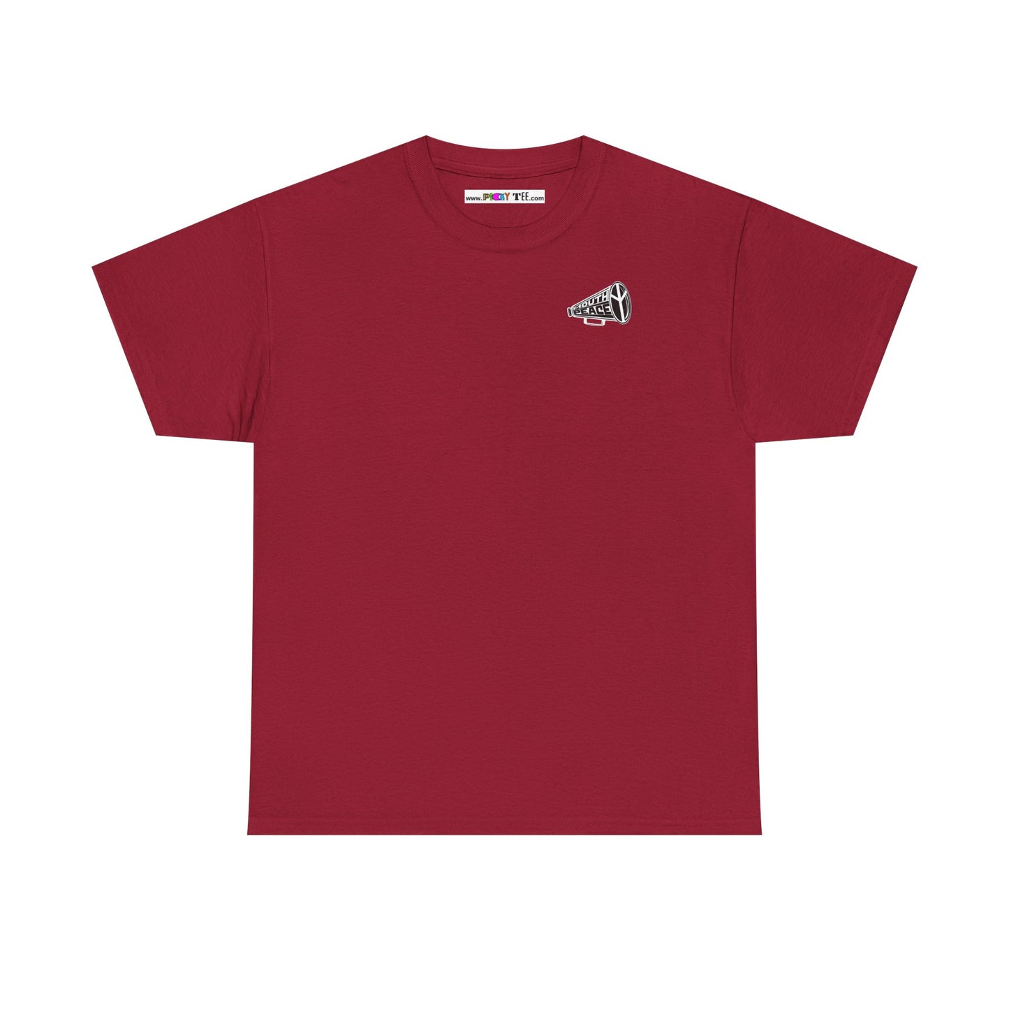 MOUTH PEACE Unisex Heavy Cotton Tee