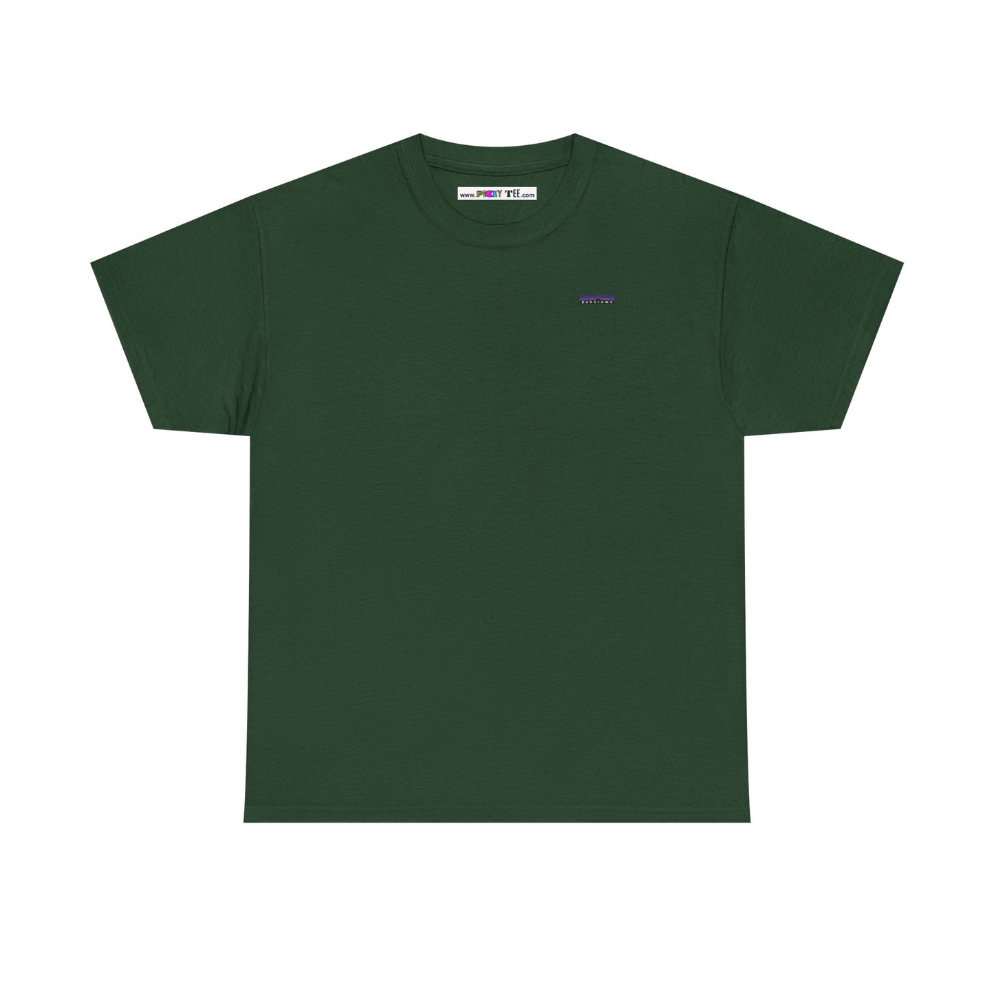 p a n o r a m a Unisex Heavy Cotton Tee