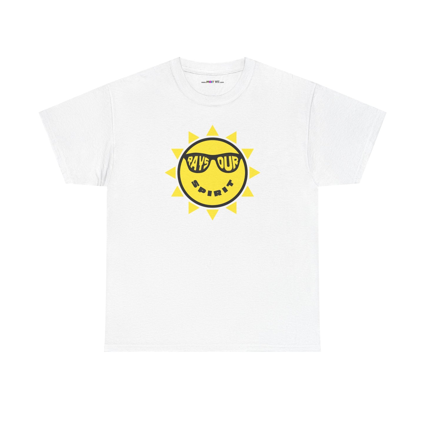 RAYS OUR SPIRIT Unisex Heavy Cotton Tee