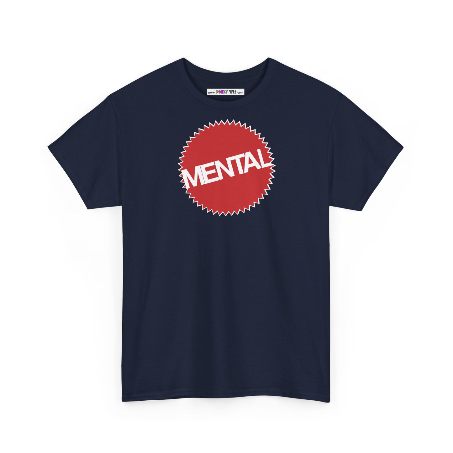 MENTAL Unisex Softstyle 100% Cotton T-Shirt
