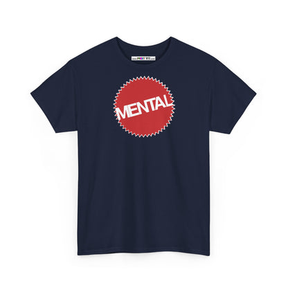 MENTAL Unisex Softstyle 100% Cotton T-Shirt