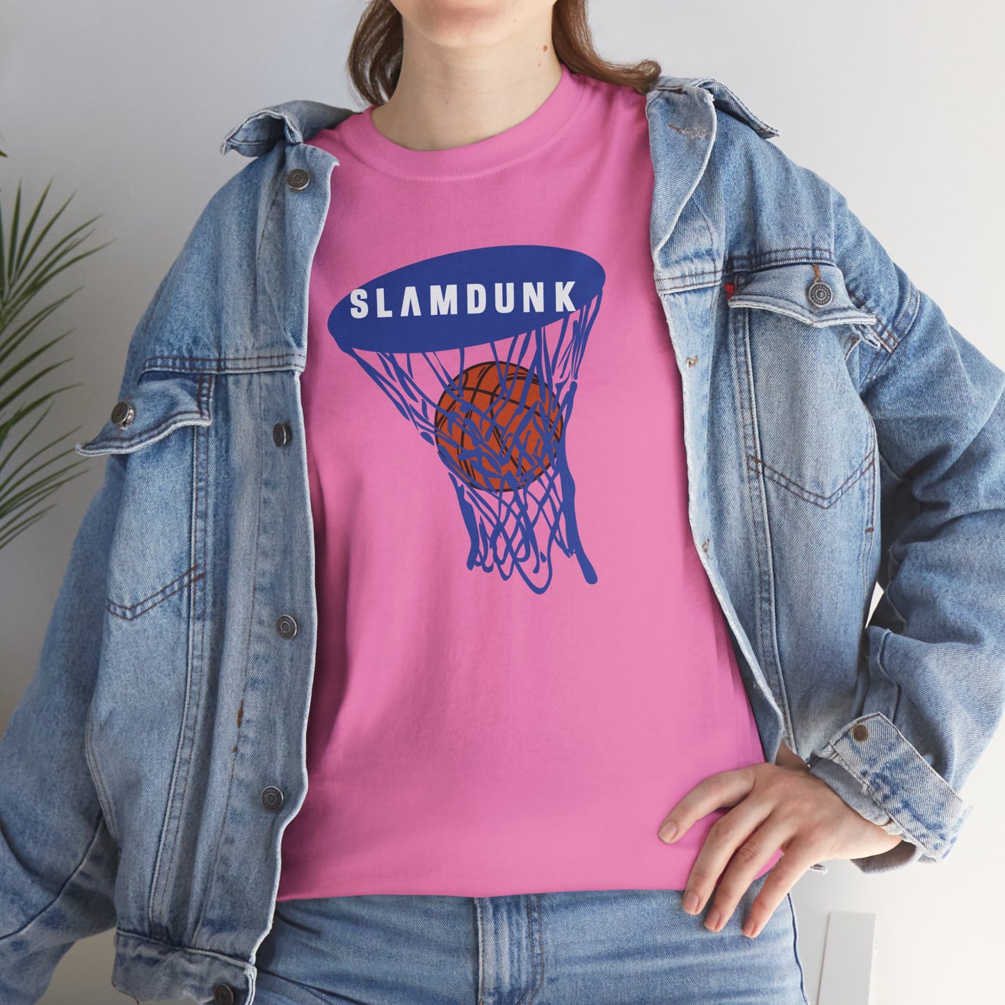 SLAMDUNK Unisex Heavy Cotton Tee