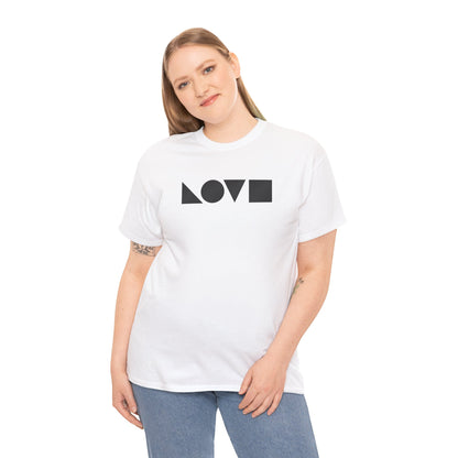 LOVESHAPES Unisex Heavy Cotton Tee