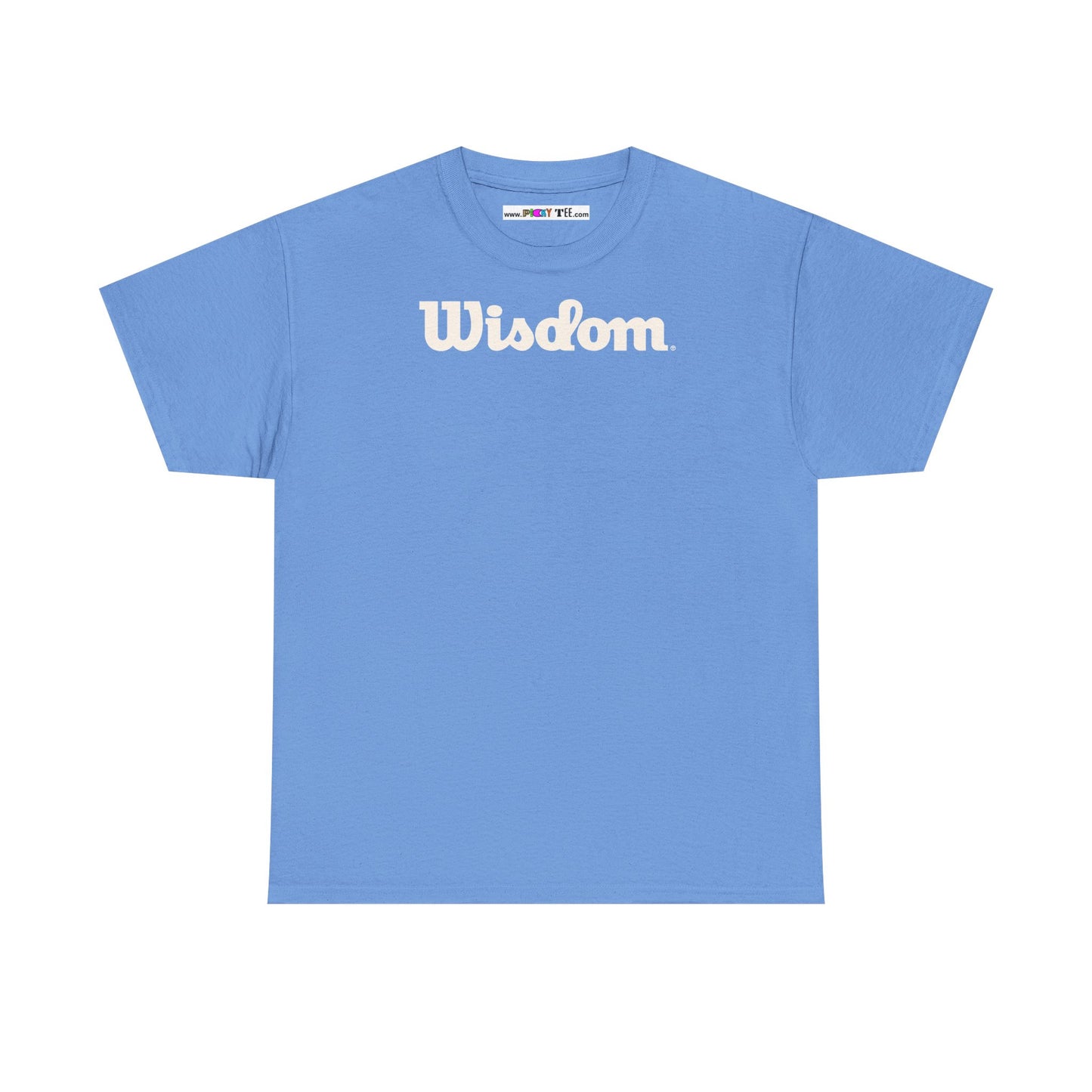 Wisdom Unisex Heavy Cotton Tee