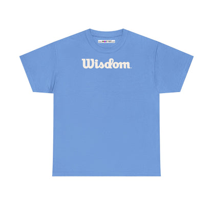 Wisdom Unisex Heavy Cotton Tee