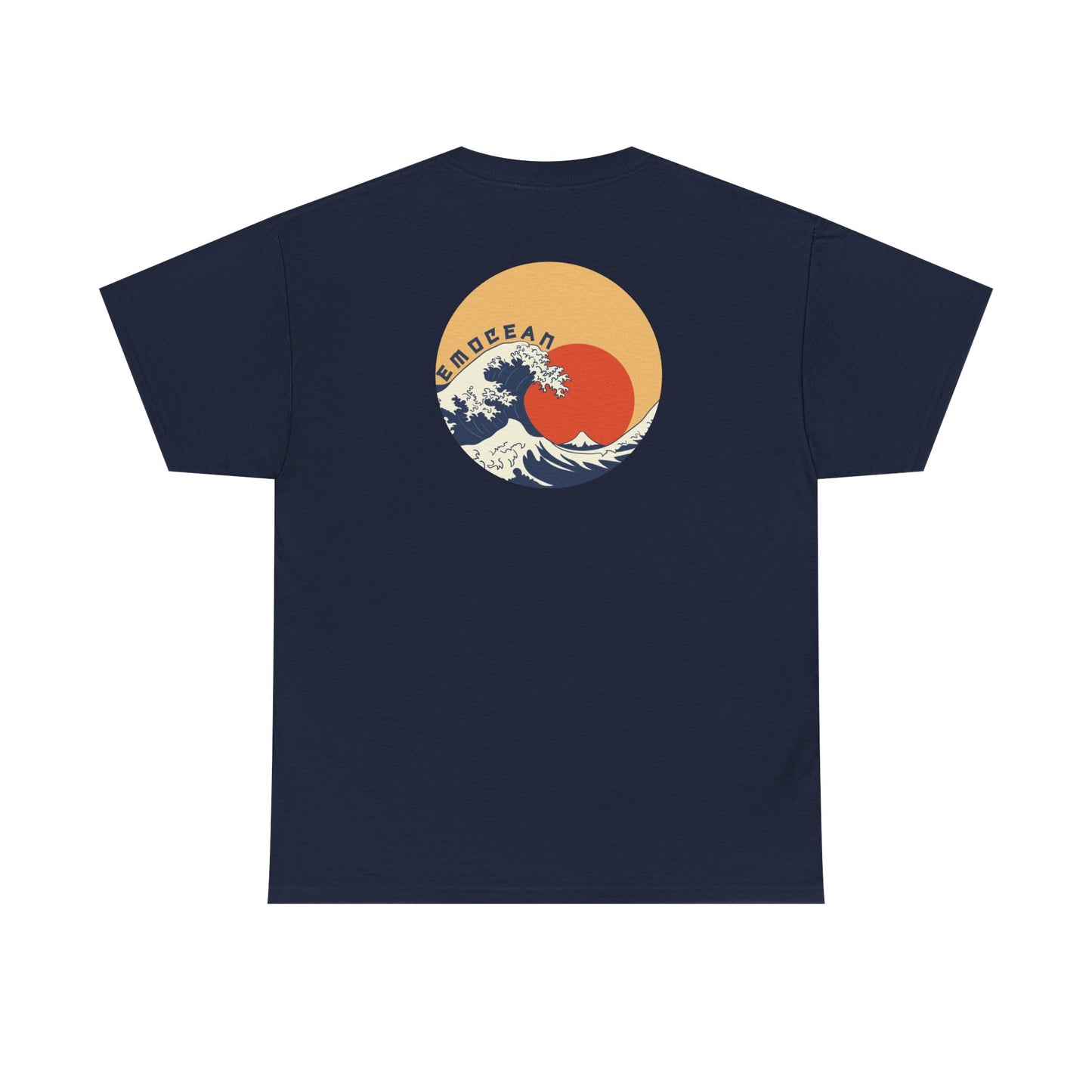 EMOCEAN Unisex Heavy Cotton Tee