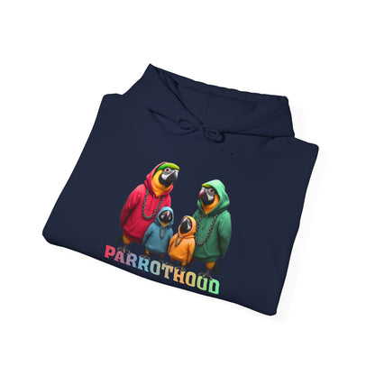 PARROTHOOD Unisex Heavy Blend™ Hooded Sweatshirt