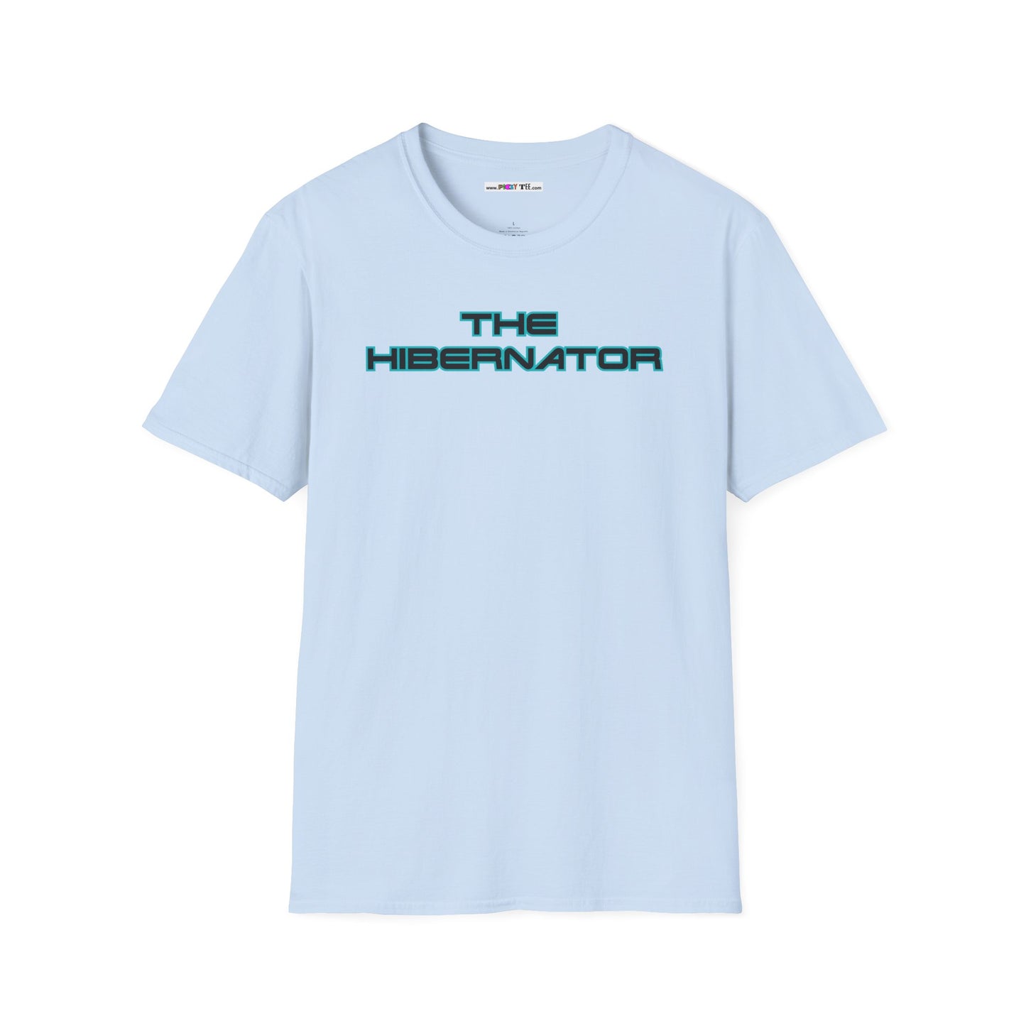 THE HIBERNATOR Unisex Softstyle 100% Cotton T-Shirt