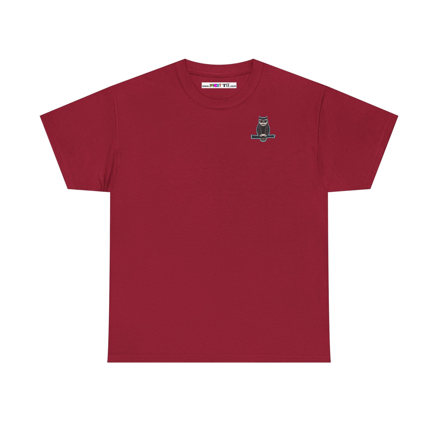 OWL BE BACK Unisex Heavy Cotton Tee