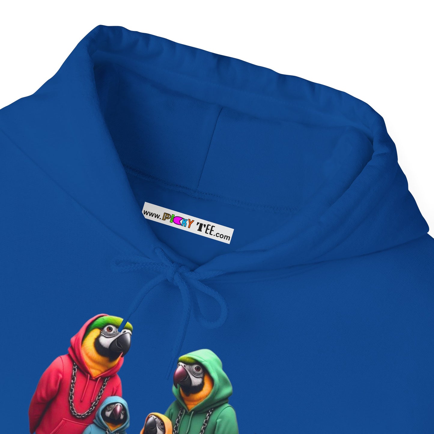 PARROTHOOD Unisex Heavy Blend™ Hooded Sweatshirt