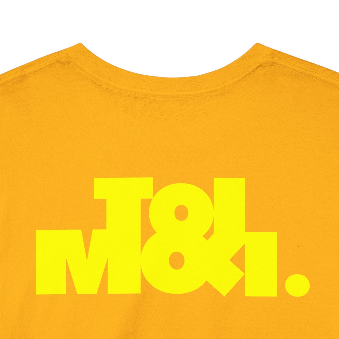 TOI & MOI. Unisex Heavy Cotton Tee