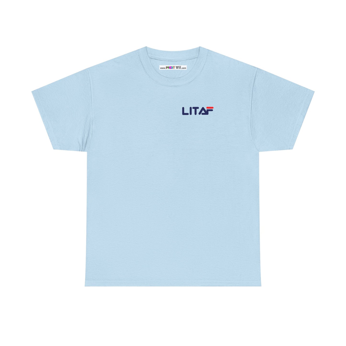 LIT AF Unisex Softstyle 100% Cotton T-Shirt